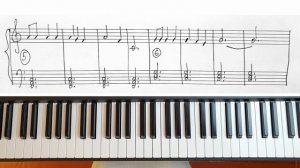 Мама - первое слово на пианино! РАЗБОР песни на 8 марта для начинающих!