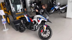 Новый Motoland GS 250. Тест обзор. Копия Honda NC750. Enduro?