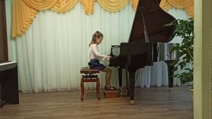 И.Королькова Вариации G-dur исполняет Бабушкина Глафира 1 класс