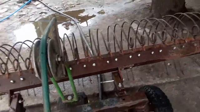 Саморобна гребка для мотоблока смотреть онлайн