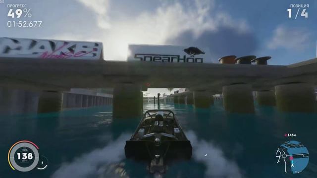 Покатушки в "The Crew 2" - Гонки на Мини лодках! gameplay смотреть онлайн