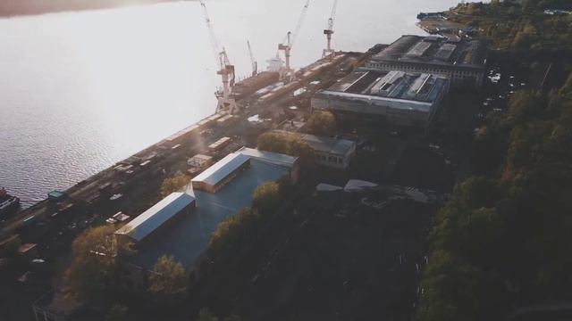 Северный Судоремонтный Завод ( Советская гавань 2020 год )