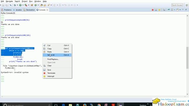 MODULE 5: LOOPING IN PYTHON смотреть онлайн