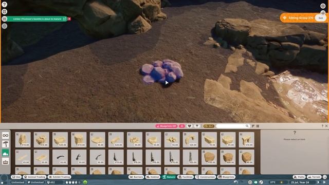 ? Building an Extraordinary Warthog Habitat at Abuya Zoo | Planet Zoo Speed Build смотреть онлайн