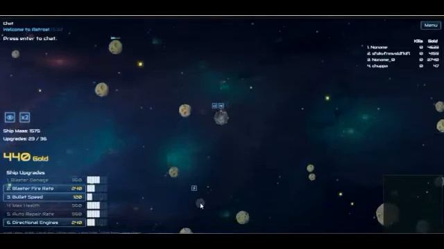 Astroe.io free for all (4) смотреть онлайн