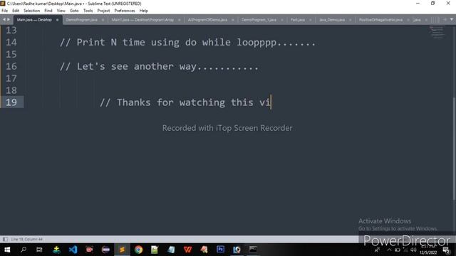 Hello world in Java.... смотреть онлайн