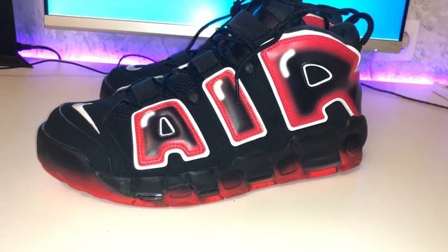 ОБЗОР AIR MORE UPTEMPO