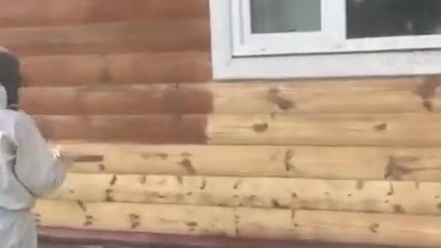 Быстро удалить старую краску с лафета или Доски смотреть онлайн