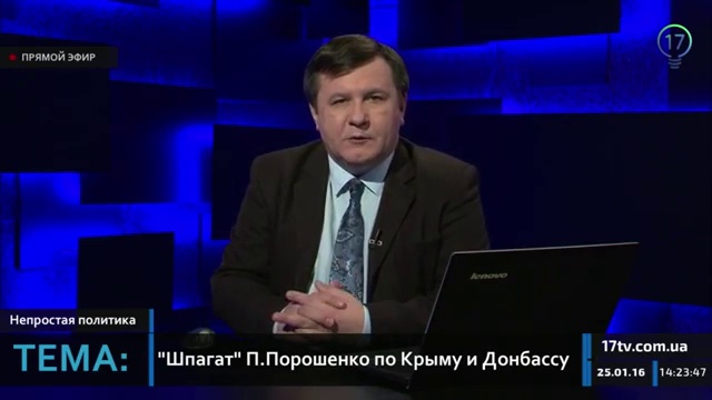 Шпагат П.Порошенко по Крыму и Донбассу смотреть онлайн