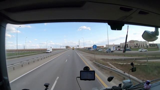 $421 Scania S500 Покатили в Армению!!! В Транспарке все работает))) смотреть онлайн