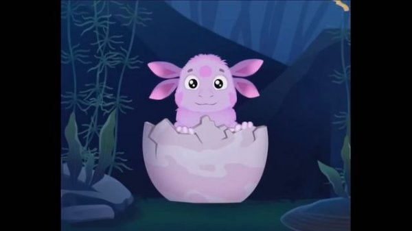 Лунтик заставка (оригинал)