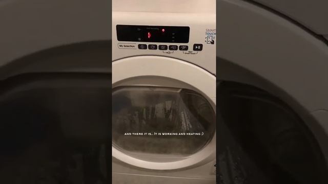 Candy Grand’O Vita GVS C8DE-S dryer - Reset button -E21 смотреть онлайн