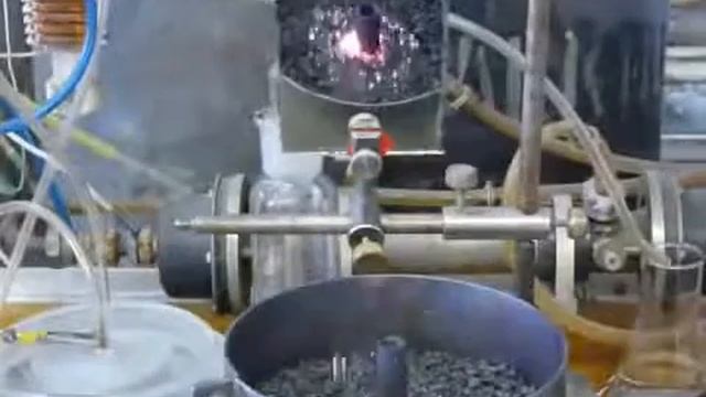 Демонстрация работы коаксиальной криптоловой печи смотреть онлайн