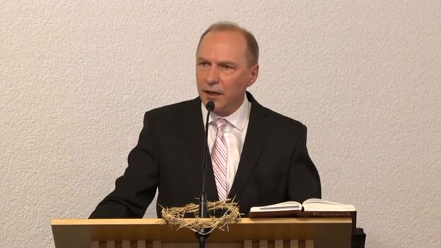 «Едва не поскользнулись стопы мои...» – проповедь Андреас Патц смотреть онлайн