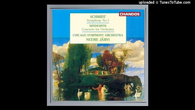 Franz Schmidt : Symphony No. 3 in A major (1927-28) смотреть онлайн
