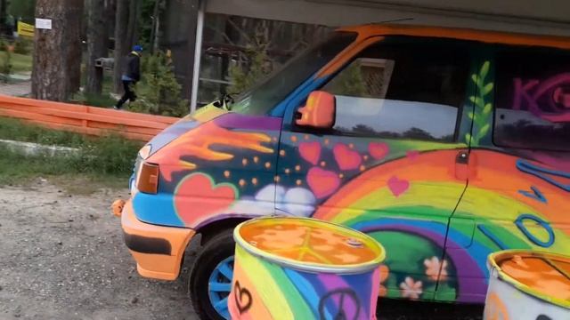 Оформление авто меловыми красками?? смотреть онлайн