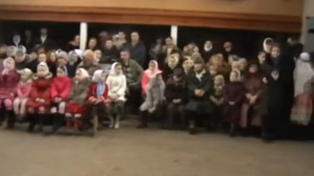 Рождество 2011. Выступление детей. Часть 1 смотреть онлайн