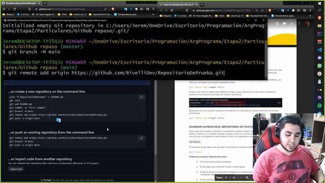 Git y GitHub: Comandos Básicos смотреть онлайн