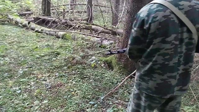 Пристрелка карабина TG2