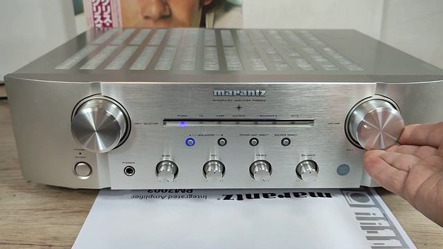 Интегральный усилитель Marantz PM -8004. Made in Japan. ТЕСТ. смотреть онлайн
