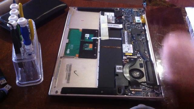 Разборка ASUS Zenbook Prime UX31A