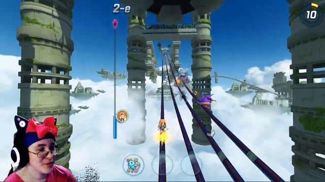 СМОТРИМ НОВОГО ПЕРСОНАЖА ТИКАЛ | Sonic Forces Speed Battle смотреть онлайн
