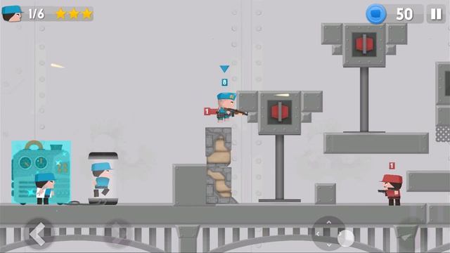 CLONE ARMIES UPDATE 2023 - Walkthrough Gameplay Part 449 (iOS Android) смотреть онлайн