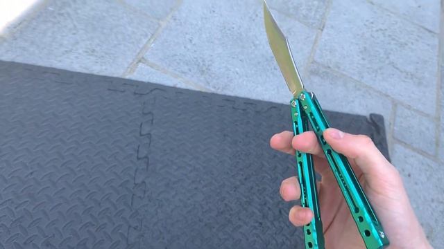 'Ladder Cancel' - Advanced Balisong Combo Tutorial смотреть онлайн