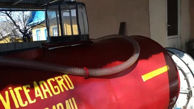 Опрыскиватель садовый прицепной 2000 литров. смотреть онлайн