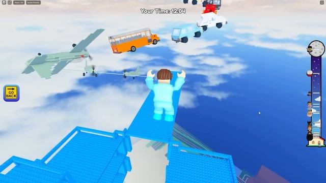 Roblox ONLY UP! смотреть онлайн
