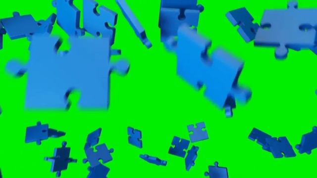 Green Screen Puzzle Explosion Slow Motion HD - Footage PixelBoom CG смотреть онлайн