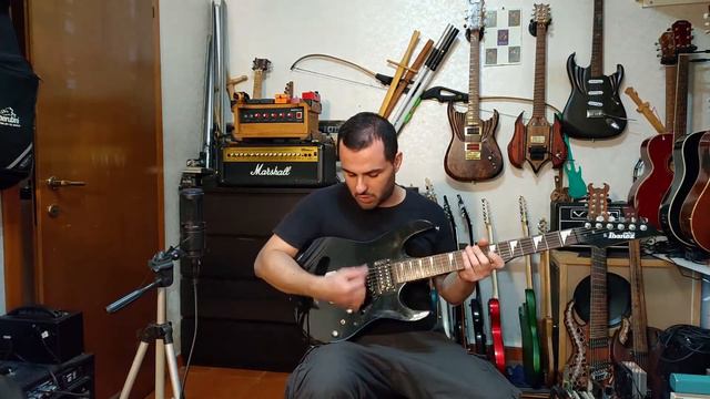 La chitarra che ha CAMBIATO TUTTO | Ibanez con nome strano da ibanez GRG170DX смотреть онлайн