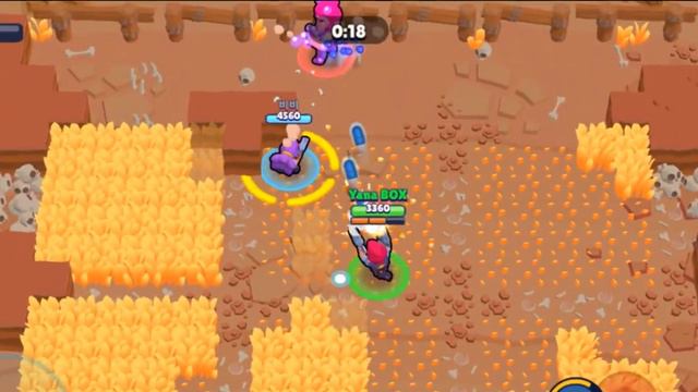 Большая игра БРАВЛ СТАРС l Злой и добрый MEGA БОЕЦ l BRAWL STARS смотреть онлайн