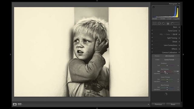 Обработка чернобелой фотографии смотреть онлайн