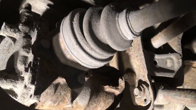 How to replace rear axle differential oil Toyota Rav4 Part 1 of 2 смотреть онлайн