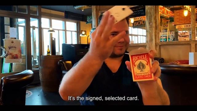 Push Card by Mickael Chatelain TOY CHEST MAGIC смотреть онлайн