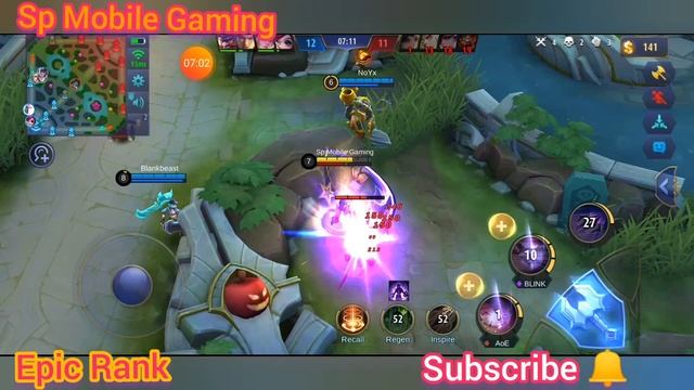 Dyrroth Come Back Again - Top Global Fighter Build | Dyrroth Mobile Legends смотреть онлайн