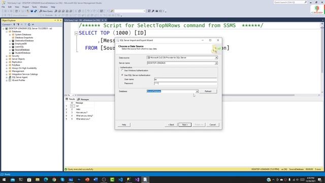 How to Copying (Local) in SQL Server | ডাটাবেজ কপিং | SQL Server Database Bangla tutorial | 06 смотреть онлайн