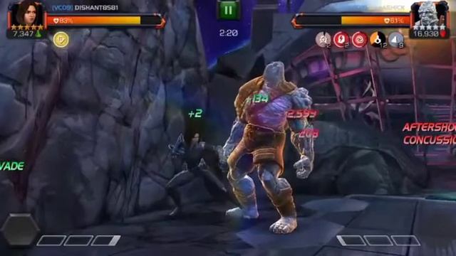 [Quake vs Korg] | [Window of Opportunity Node] | Alliance war fight. смотреть онлайн
