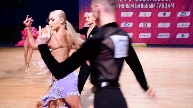Чемпионат Беларуси 2021 Латина General Look Cha-cha смотреть онлайн
