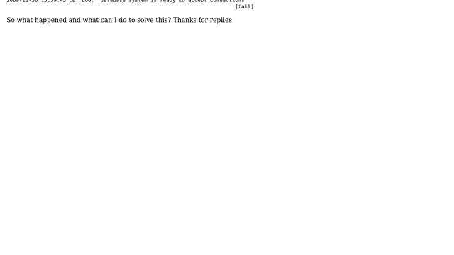 DevOps & SysAdmins: PostgreSQL 8.4 won't start after blackout (4 Solutions!!) смотреть онлайн