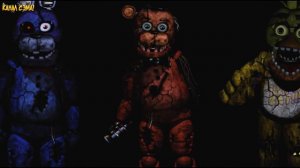 МИФЫ FNAF - БЕЗУМНЫЕ АНИМАТРОНИКИ! УЖАС!
