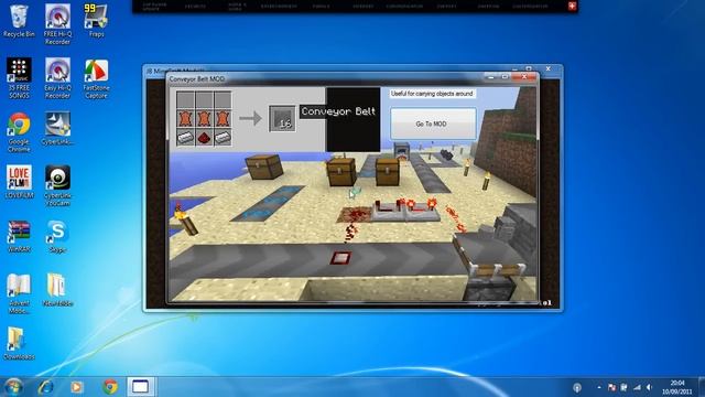 Minecraft Visual Basic Program смотреть онлайн