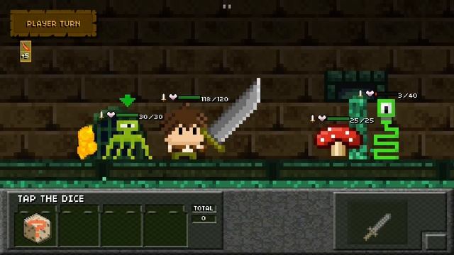 Новые подземелья?(Tiny Dice Dungeon#1) смотреть онлайн