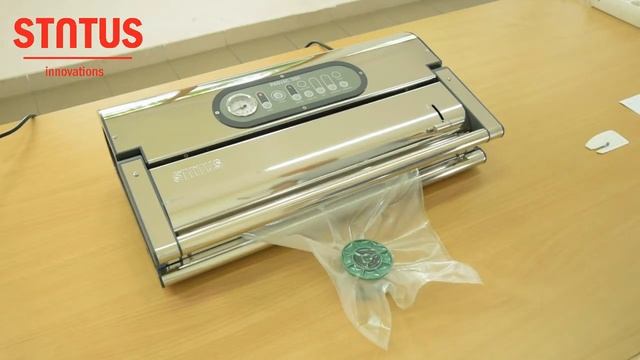 Status PROVAC 360 Vacuum Packing Machine - Appliance Testing