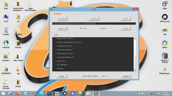 How to convert  APKS/XAPK to APK