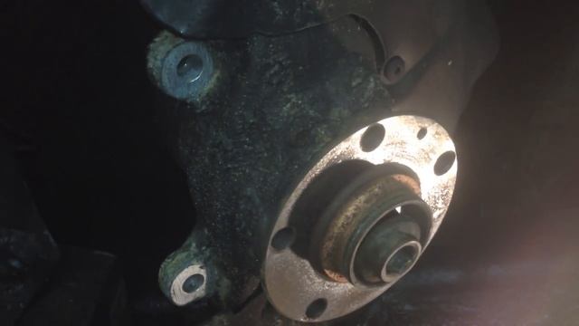 ЗАМЕНА ПЕРЕДНЕГО СТУПИЧНОГО ПОДШИПНИКА АУДИ А6 С6 _Replacing front wheel bearing AUDI A6 C6 ALLROAD. смотреть онлайн