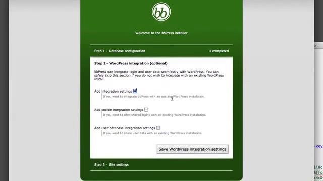 Integration of bbpress with wordpress website смотреть онлайн