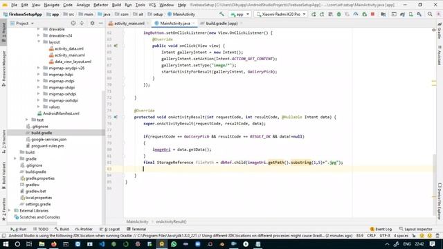 How to Upload & Retrieve Image Files with Firebase & Android смотреть онлайн