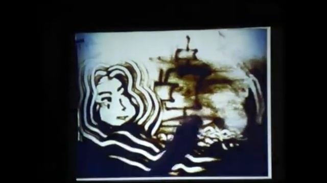 Рисование песком. Black label.avi смотреть онлайн